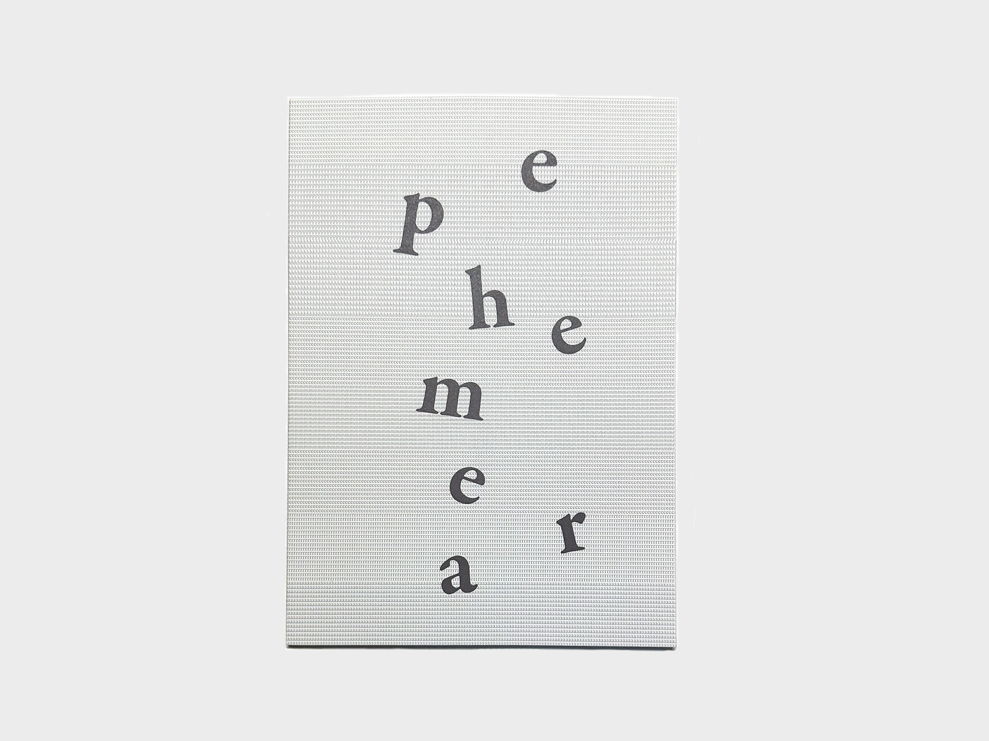 ephemera